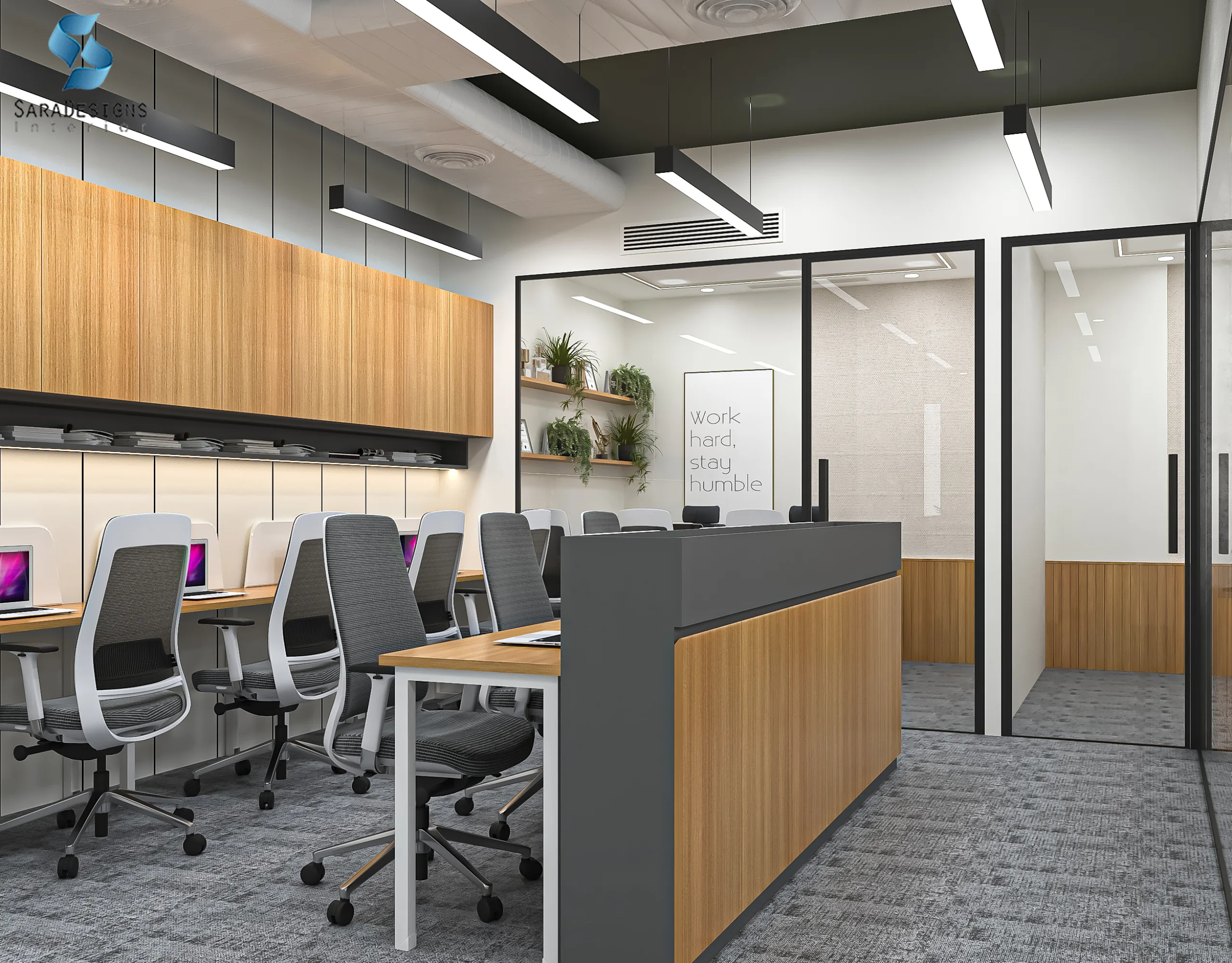 Corporate Office Space